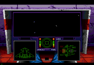 Скриншот игры Wing Commander